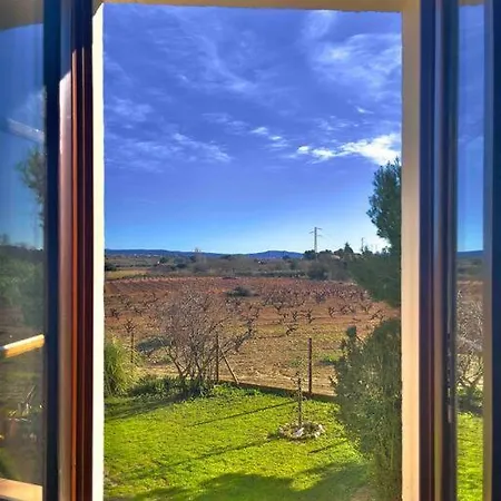 Casa Rural Cal Caseto Font-Rubi Exterior photo