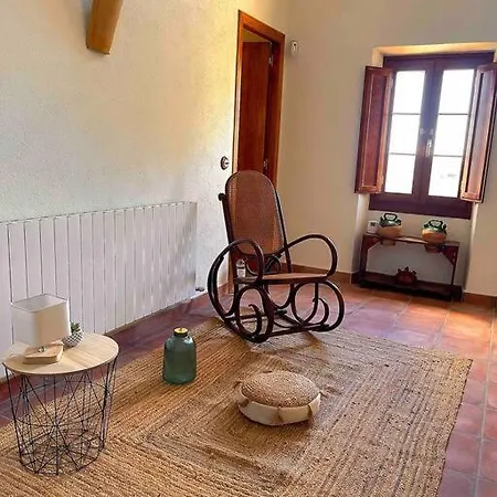 Casa Rural Cal Caseto Font-Rubi Exterior photo