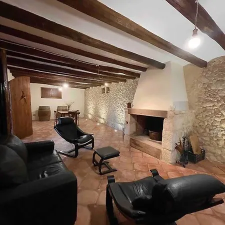 Casa Rural Cal Caseto Font-Rubi Exterior photo