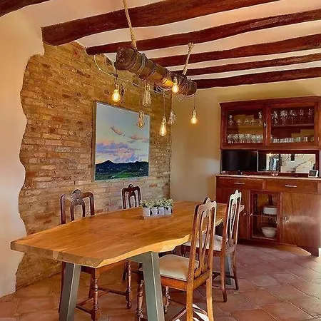 Casa Rural Cal Caseto Font-Rubi Exterior photo